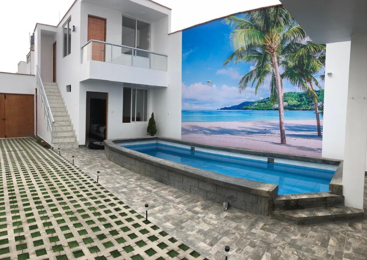 Bravo Surf Camp Punta Rocas 호텔 푼타네그라 외부 사진