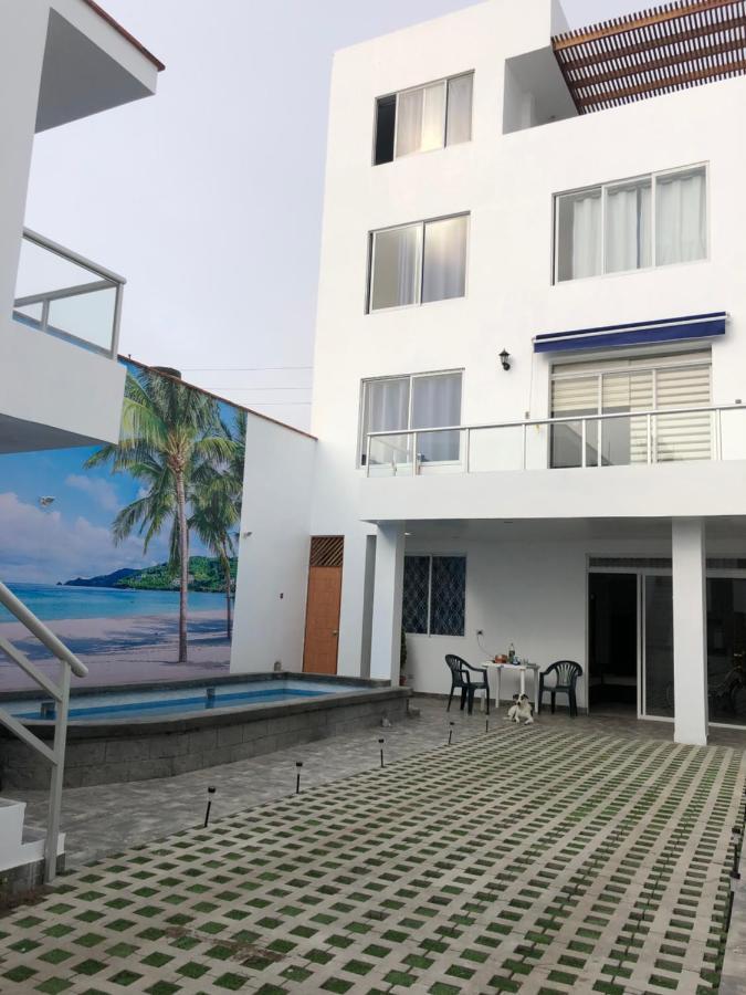 Bravo Surf Camp Punta Rocas 호텔 푼타네그라 외부 사진
